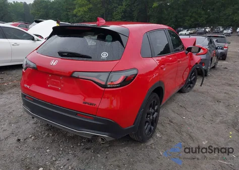 2024 Honda Hr-V 2Wd Sport/2Wd Sport W/O Bsi from USA, damaged, VIN 3CZRZ1H55RM703598